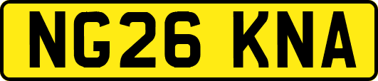 NG26KNA