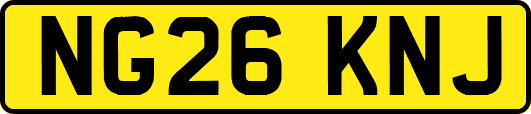 NG26KNJ