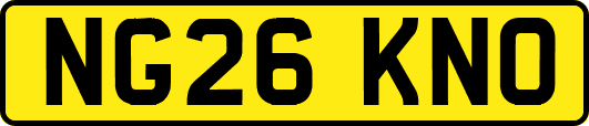 NG26KNO