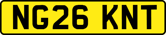 NG26KNT