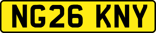 NG26KNY