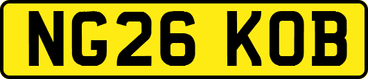 NG26KOB