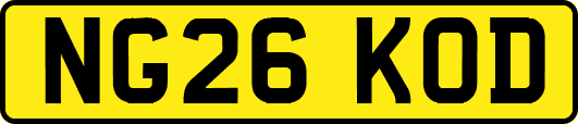NG26KOD