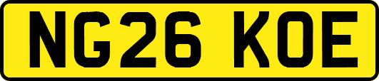 NG26KOE