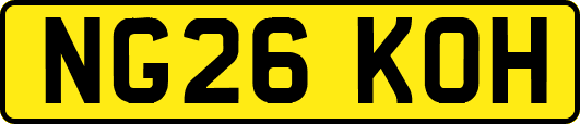 NG26KOH
