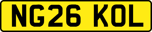 NG26KOL
