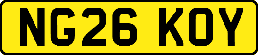 NG26KOY