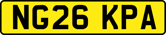 NG26KPA
