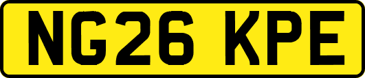 NG26KPE