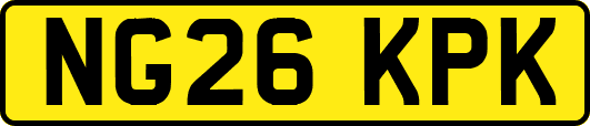 NG26KPK