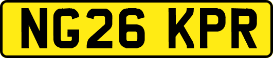 NG26KPR