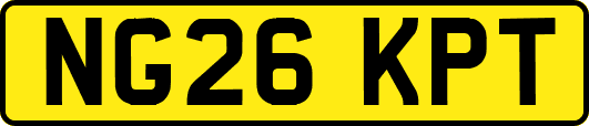 NG26KPT