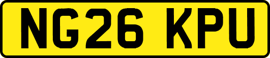 NG26KPU