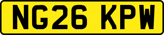 NG26KPW