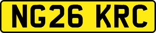 NG26KRC