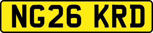 NG26KRD
