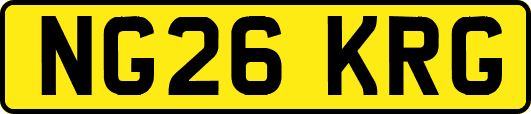 NG26KRG