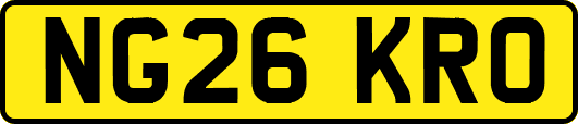 NG26KRO