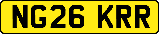 NG26KRR
