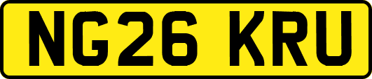 NG26KRU
