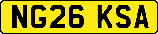 NG26KSA