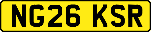 NG26KSR