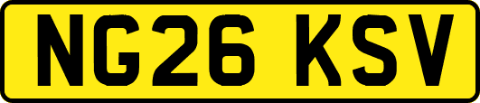 NG26KSV