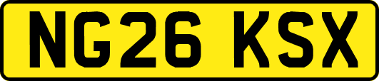 NG26KSX