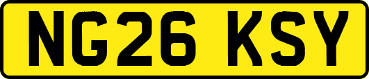 NG26KSY