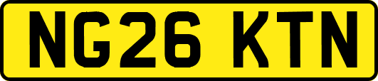 NG26KTN