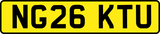 NG26KTU