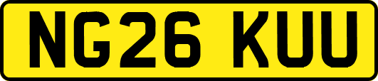 NG26KUU