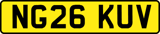 NG26KUV