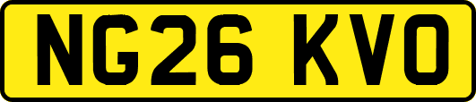 NG26KVO