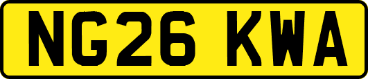 NG26KWA