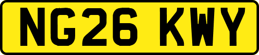NG26KWY