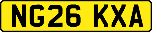 NG26KXA