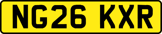 NG26KXR