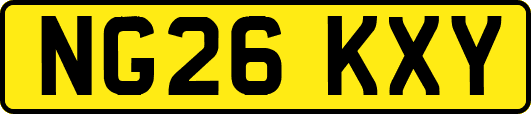 NG26KXY