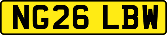 NG26LBW