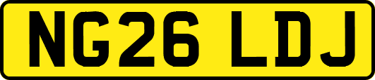 NG26LDJ