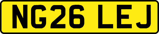 NG26LEJ