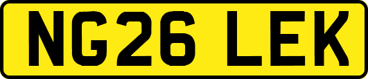 NG26LEK