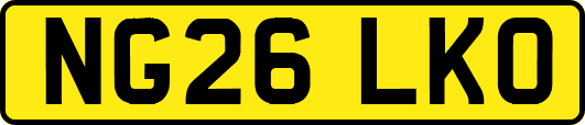NG26LKO