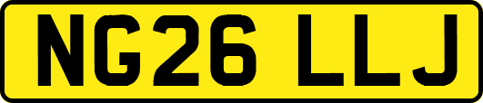 NG26LLJ