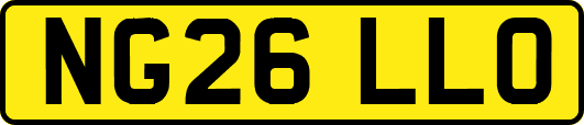 NG26LLO