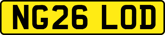 NG26LOD