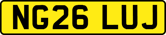 NG26LUJ