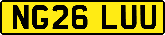 NG26LUU