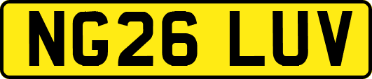 NG26LUV